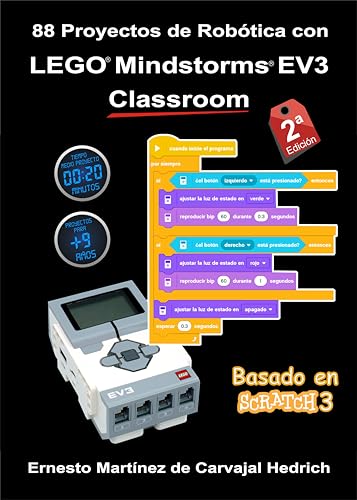 88 Proyectos de Robótica con LEGO Mindstorms EV3 Classroom
