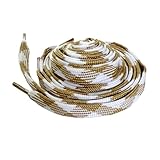 Goodlace Double Layer Fashion Checkered Shoelaces Plaid Flat Shoe Laces for Sneakers Sport Shoes Boots 47