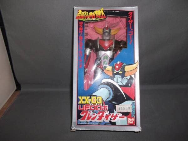 Amazon.co.jp: スーパーロボット大作戦 XX-03 グレンダイザー : おもちゃ