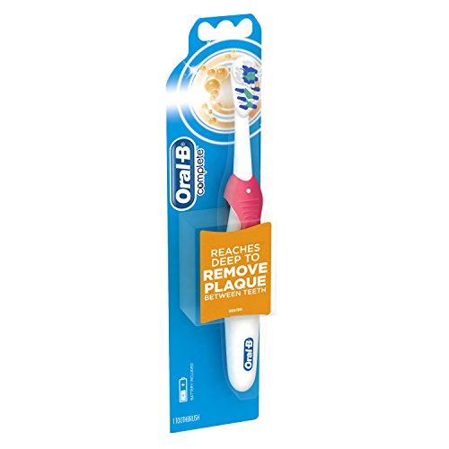 Oral-B Complete Deep Clean Battery Power Electric Toothbrush (Color May Vary) #TOP3
