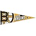 WinCraft NHL 65840014 Boston Bruins Premium Pennant, 12" X 30"