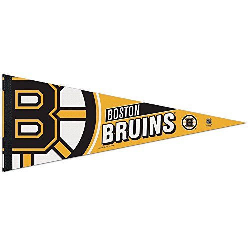 Fanion Boston Bruins NHL Wincraft 30x76 cm drapeau en feutre de qualite superieure