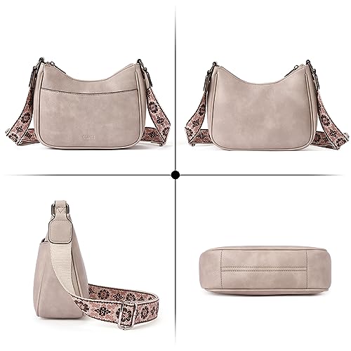 Image of CLUCI Crossbody Purses for Women Trendy, Leather Crossbody Bags with Adjustable Strap, Women's Shoulder Handbags