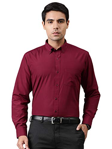 Image of English Navy Men Dress Shirt