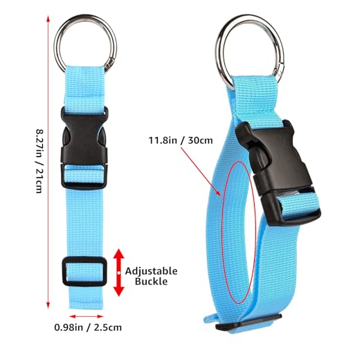 Image of Add a Bag Luggage Strap,Luggage Strap,Luggage Straps for Suitcases,Luggage Accessories,Luggage Accessories for Suitcases,Luggage Straps to Connect Two Suitcases,Backpack Accessories,Backpack Straps