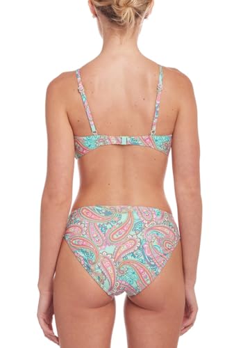 LASCANA Women's Paisley Print Classic Bikini Bottom3
