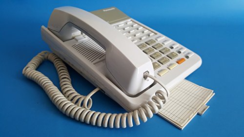 Panasonic Kx-T7020 12 Co Line Proprietary Telephone For Electronic Modular Switching System, White (Refurbished) #TOP2