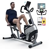 HARISON Magnetic Recumbent Exercise Bike, Recumbent bikes for Adult and Seniors, Recumbent Exercise bike for Home 350 lbs Capacity