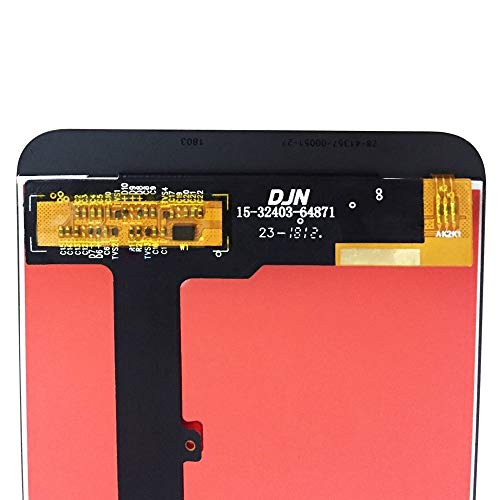 Écran ACL et numériseur ZTE Blade V9 V0900 Or : vitre tactile de rechange pour écran cassé - 4