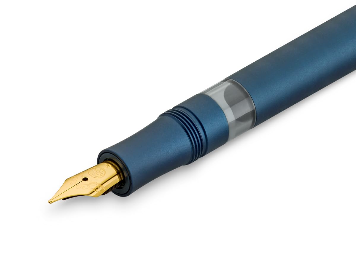 kaweco　Kaweco PISTON SPORT AL Kaweco PISTON SPORT AL Conjunto inicial azul marinho/dourado I