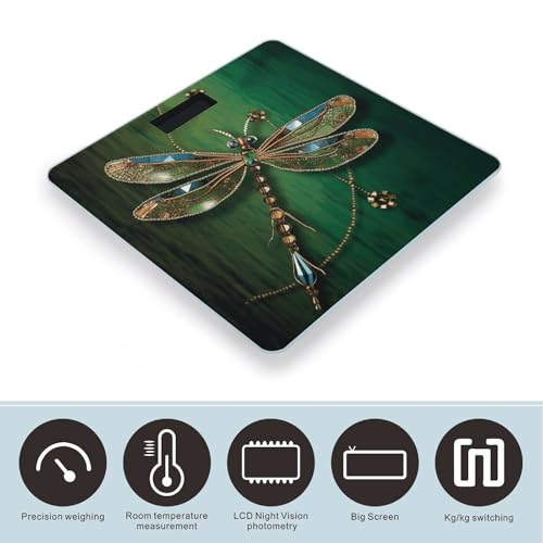 Báscula Digital Corporal Jewel Dragonfly 180kg miniatura 3