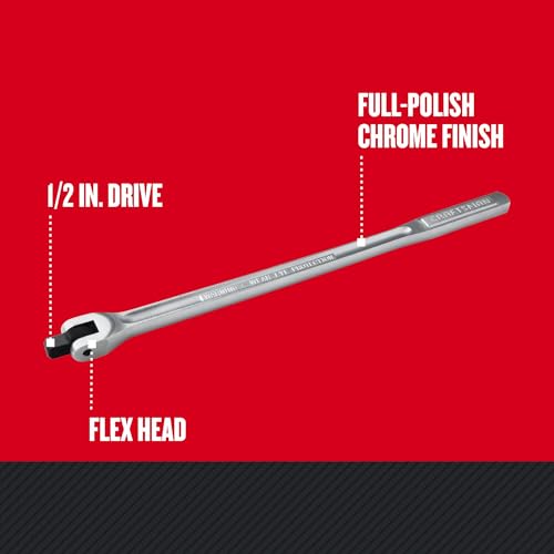 CRAFTSMAN 1/2 Inch Drive 18 Inch Flex Handle Breaker Bar (CMMT44202) by CRAFTSMAN - Image 2