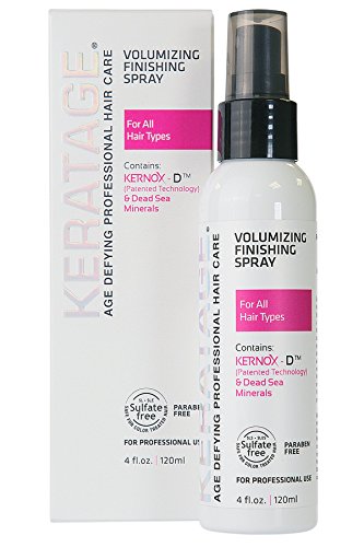 Keratage Volumizing Finishing Spray 4 Oz