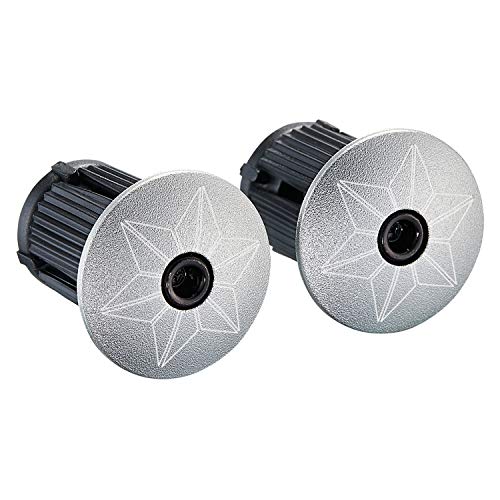 Supacaz Super Sticky Kush Star Fade - Platinum Handlebar Tape #TOP2