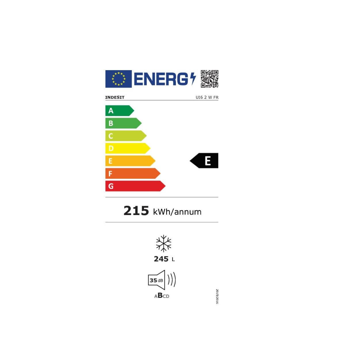 INDESIT Congélateur armoire UI62WFR