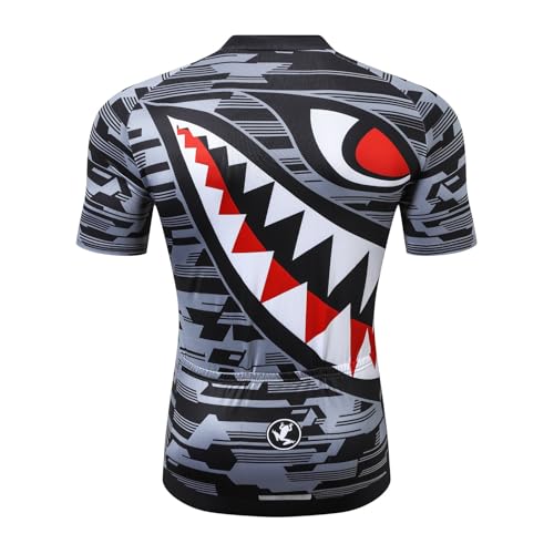 UGLY FROG T-Shirt élastique transpirable des Hommes de la Chemise en Tissu de séchage Rapide Fonctionnel pour Les Sports en Plein air – vue 2