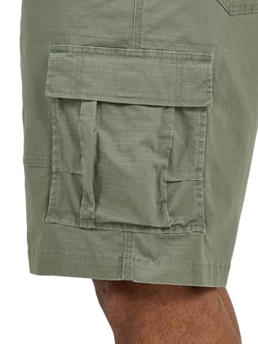 Lee Herren Big & Tall Extreme Motion Carolina Cargo Short Cargos, Olive Grove Ripstop, 44 – Ansicht 7