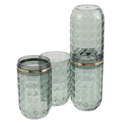 Gobelets portables pour brosses à dents MAGICLULU réutilisables en lot
