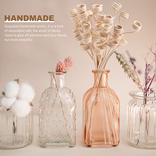 Lurrose 20 stks Diffuser Sticks Geur Diffuser Staven Aroma Olie Diffuser Accessoires Natuurlijke Rotan Hout Vervanging… - Image 7