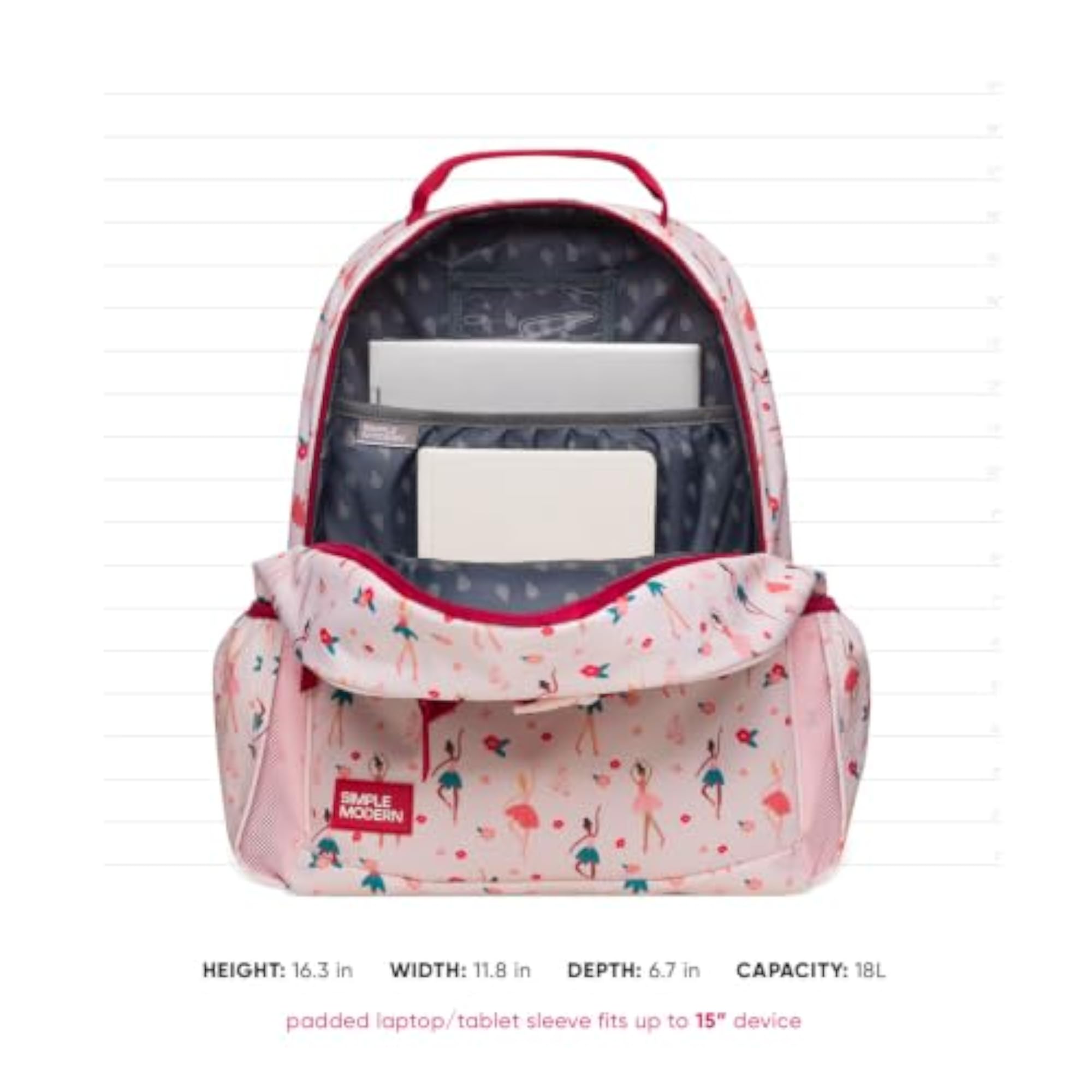Unisex Kid's Large Backpack