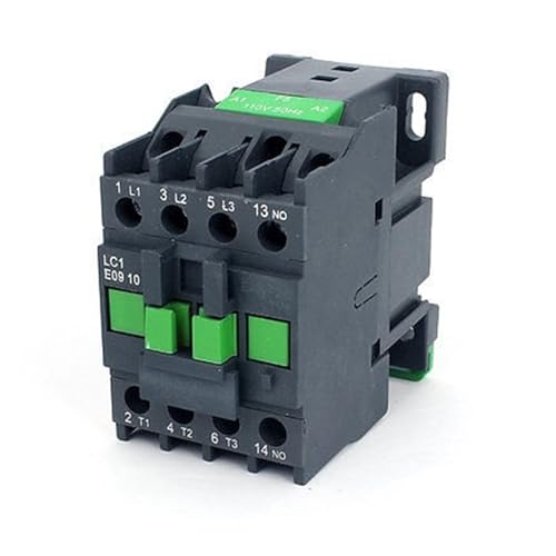 Contacteur AC pour remplacer un relais de démarreur triphasé en panne bobine 110V CJX2-0910