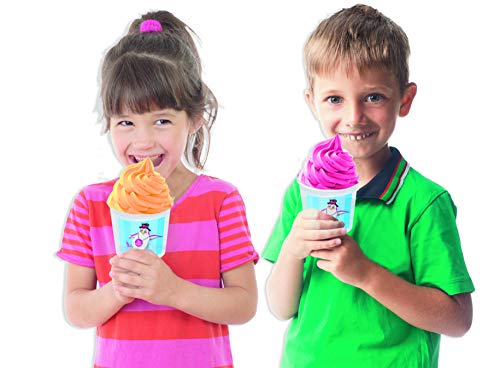 Amav Toys Ice Cream Maker Machine Toy - Make Your Own Home Made Ice - Cream Multi Color,Blue,White,8.9 X 5.3 X 11 Inches #TOP4