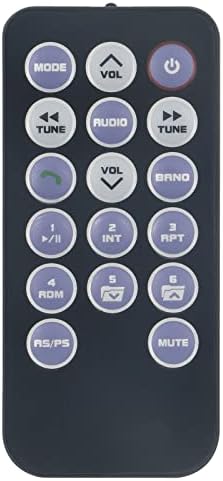 New Replacement Remote Control fit for Dual AM FM Receiver XDM16BT CMR322 image 2