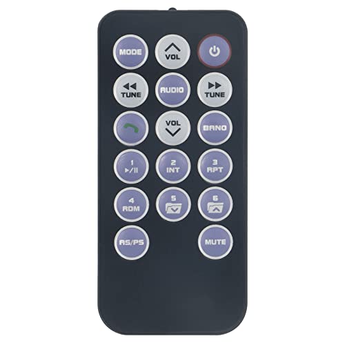 Télécommande pour double récepteur AM FM XDM16BT avec contrôle total à distance