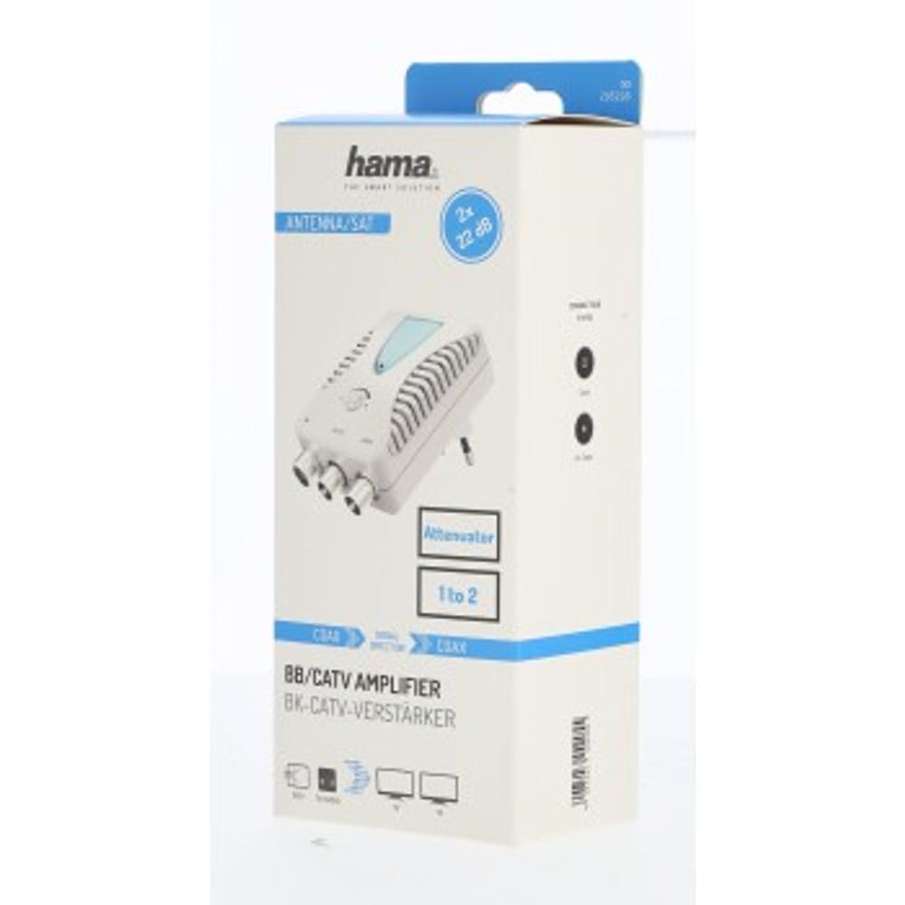 Amplificatore HAMA 00205228 TV Antenna P/2