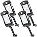 Solar Lights Outdoor, KUFUNG 48 Led Lamp, Wireless Waterproof Solar Flood Light, Security Motion Sensor Light Outdoor Luces Solares for Deck, Fence, Patio, Front Door, Gutter, Yard, Shed, Path(4 Pack)