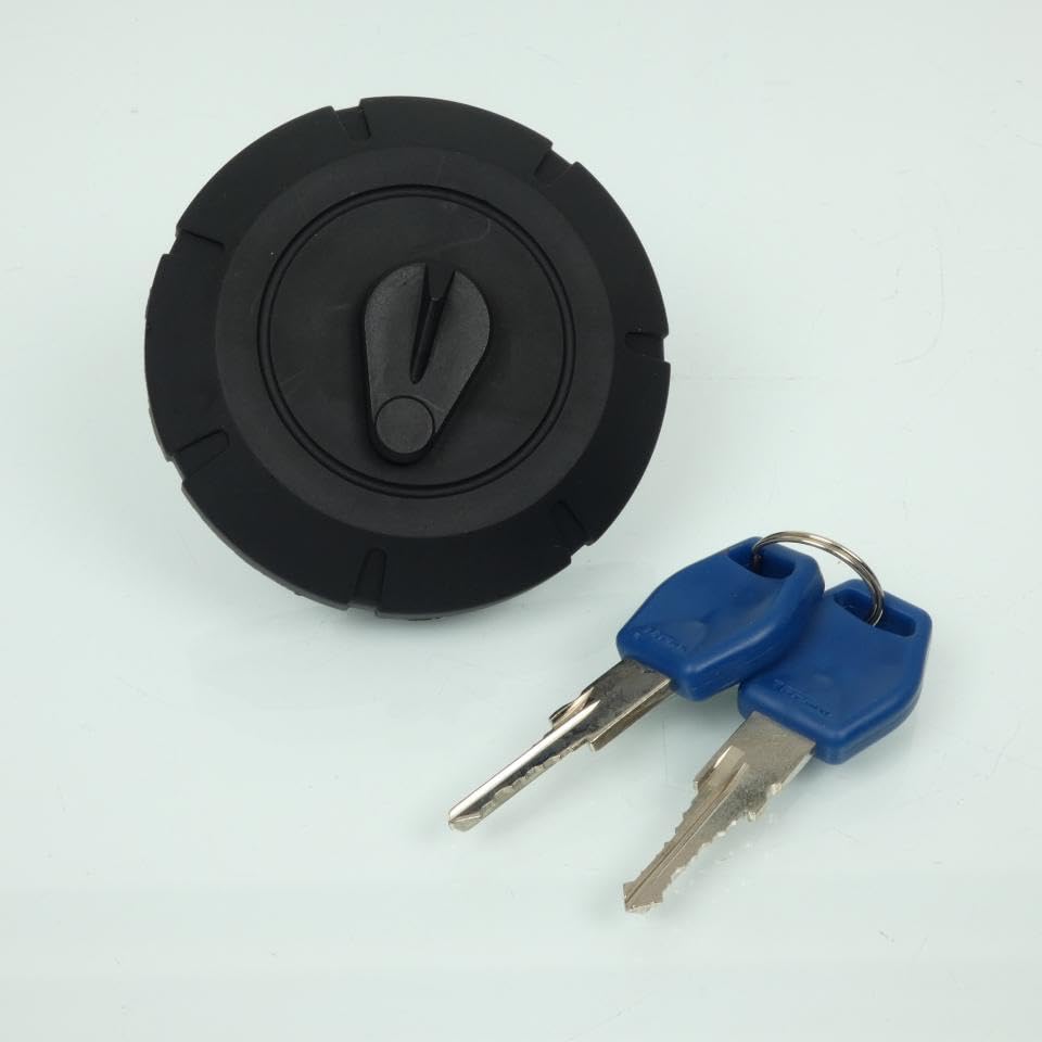 Bouchon de réservoir à bride anti-fuite à clé pour Yamaha 50 DTR