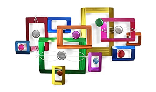 World Art Composición de cuadrados