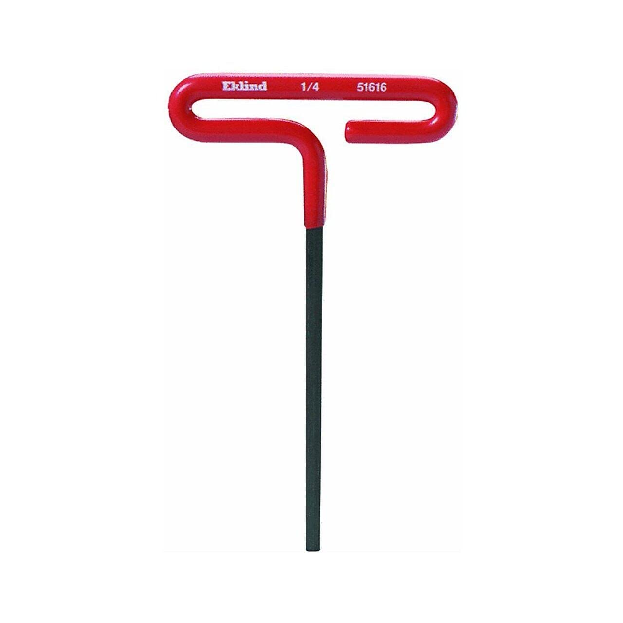 EKLIND 51610 5/32 Inch Cushion Grip Hex T-Handle T-Key allen wrench