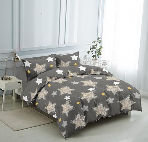 Etrexonline Juego de Funda Nórdica 4 Piezas