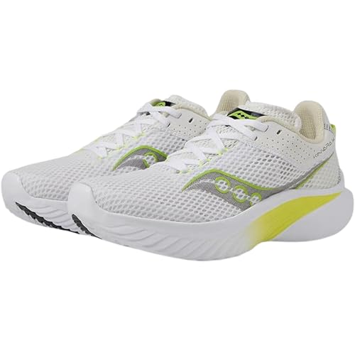 Image of Saucony Womens Kinvara 14 Running Sneakers Shoes - Black