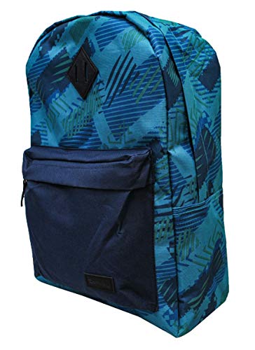 Convoy Mochila Casual Unissex, Polioester, Azul
