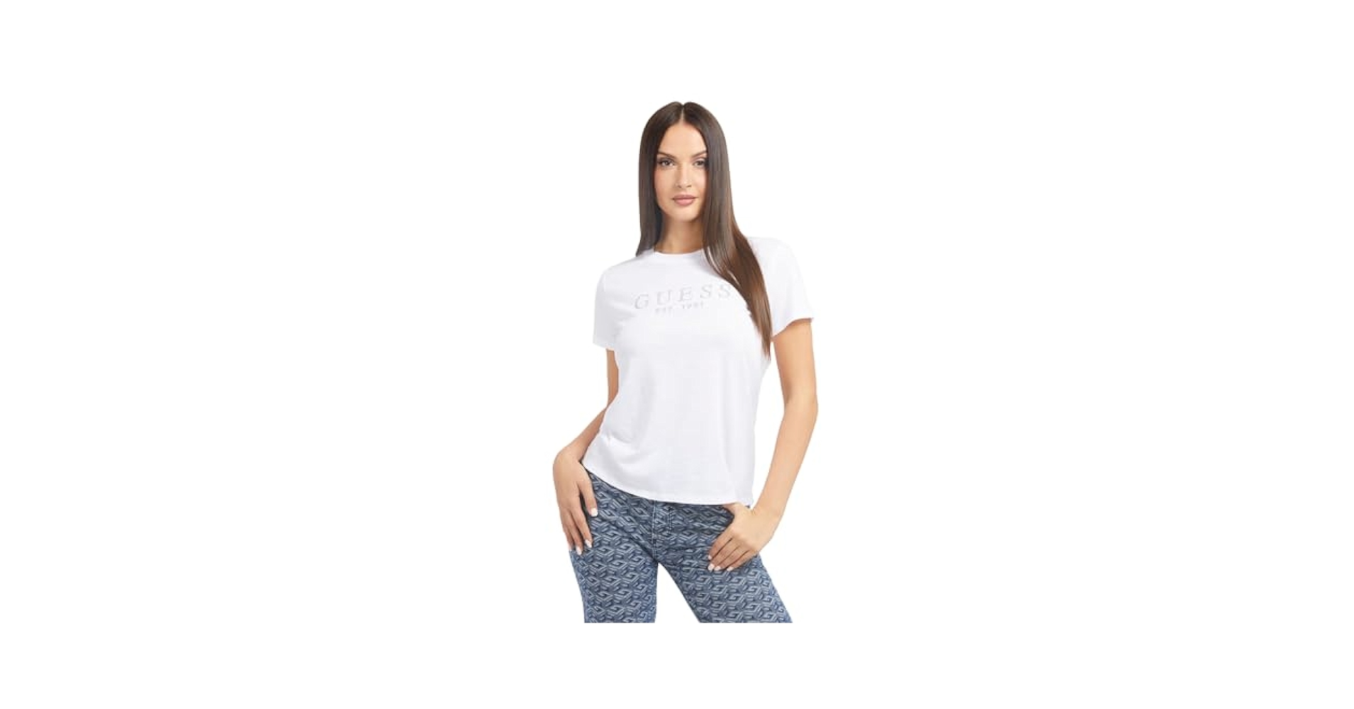 GUESS×JENNIFER LOPEZ USA限定販売Tシャツ L ホワイト GM3YI70KBDL0-F0F8FW23(1).jpg?