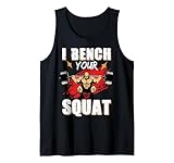 Photo Gallery i bench your squat divertente palestra e allenamento fitness amanti uomini canotta Photo Gallery i bench your squat divertente palestra e allenamento fitness amanti uomini canotta