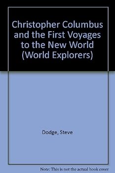 Paperback Christopher Columbus and the First Voyages to the New World (World Explorers) Book