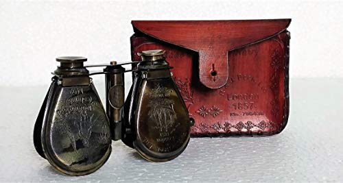 Monocular Spyglass Scope/Opera Binocular/Nautical Binocular/Telescope with Leather Case/Steampunk