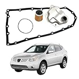 31728-1XF02 Transmission Filter Oil Pan and Gasket Kit Fits for Ni-ssan Altima 2.5L L4 2007-2013,
