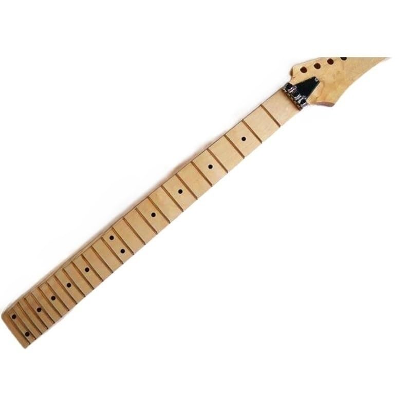 Manche guitare electrique erable 24 frettes pour vos projets de lutherie DIY