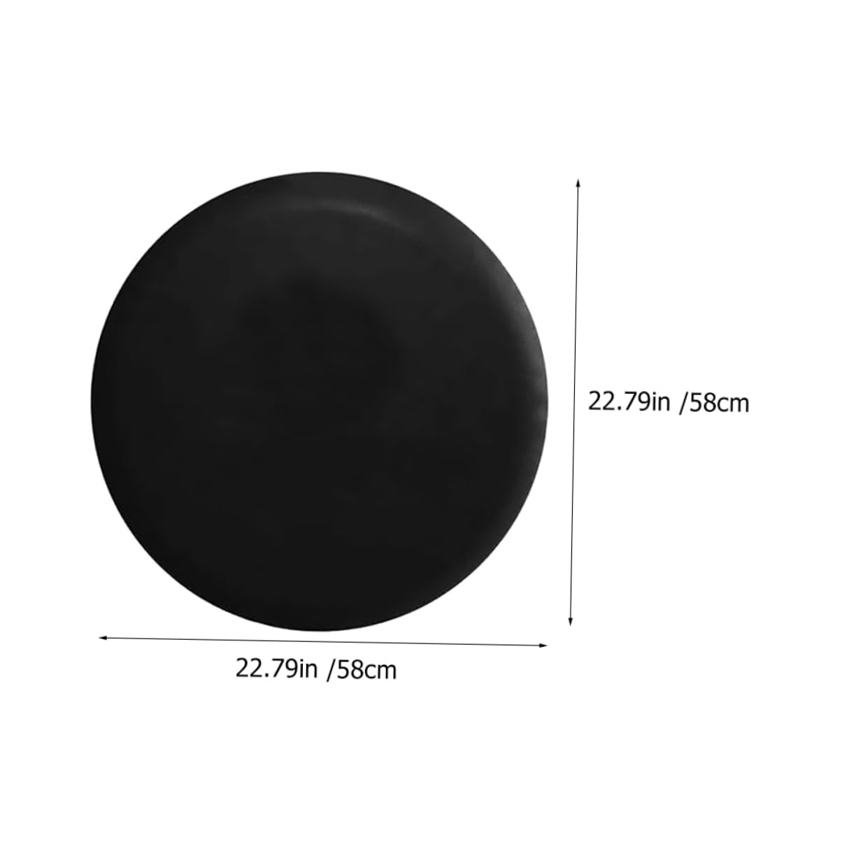 TOPBATHY 5 Piezas Funda de Repuesto Protector de Neumático y Resistente al Sol Caravanas y Autocaravanas Cubierta