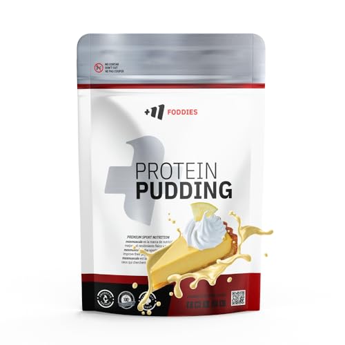 MM Supplements - Pudding Proteico 1Kg - Postre rico en proteína (28g por toma) - 40 tomas - Con Caseína Micelar - Pudin bajo en calorías, grasa y azúcar - Textura Cremosa (Sabor Tarta de Limón)