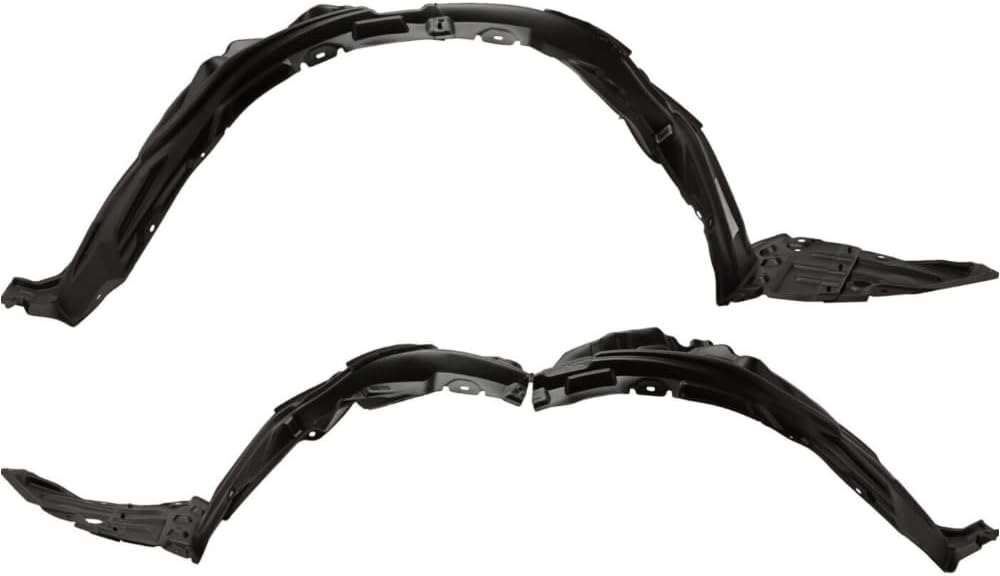 2pcs Front Left Driver and Right Passenger Side Plastic Liner for Toyota for Prius 2020 Edition 2021