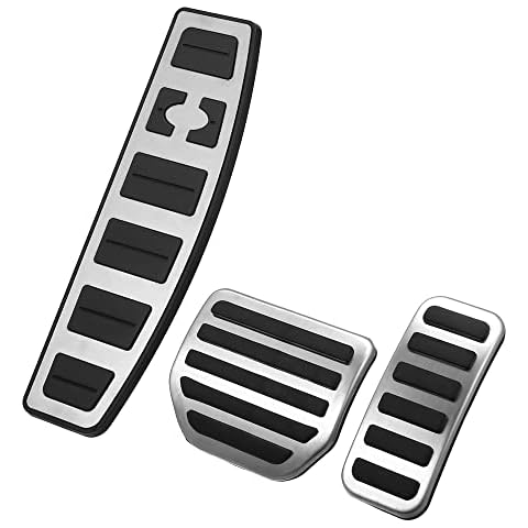 X AUTOHAUX Car Pedal Accessories for Land Rover Cover