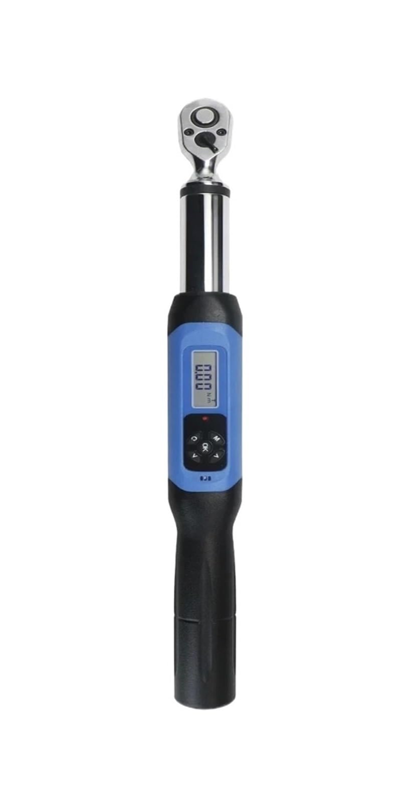 Chiave dinamometrica digitale da 1/2 "AWJ4-0200 Strumento di misurazione chiave professionale con testa a cricchetto bidirezionale custodia