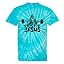 Turquoise Tie Dye
