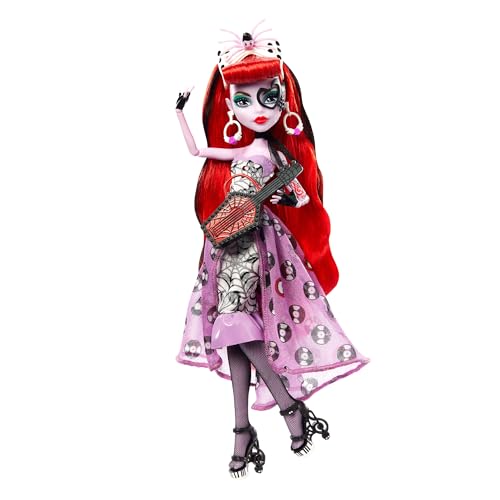 Monster High Fang Club Outta Fright Operetta Doll