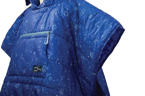 Image of Therm-a-Rest Unisex-Youth Kids Honcho Poncho Wearable Hoodie Blanket